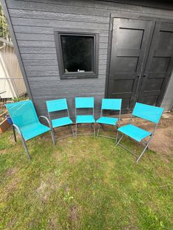 Patio chairs