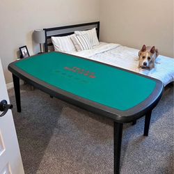 Large Poker Table