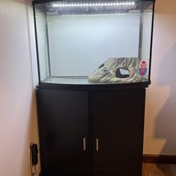 36 Gallon Aquarium & Stand 
