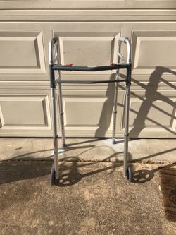 BodyMed 2 Button Folding Walker…