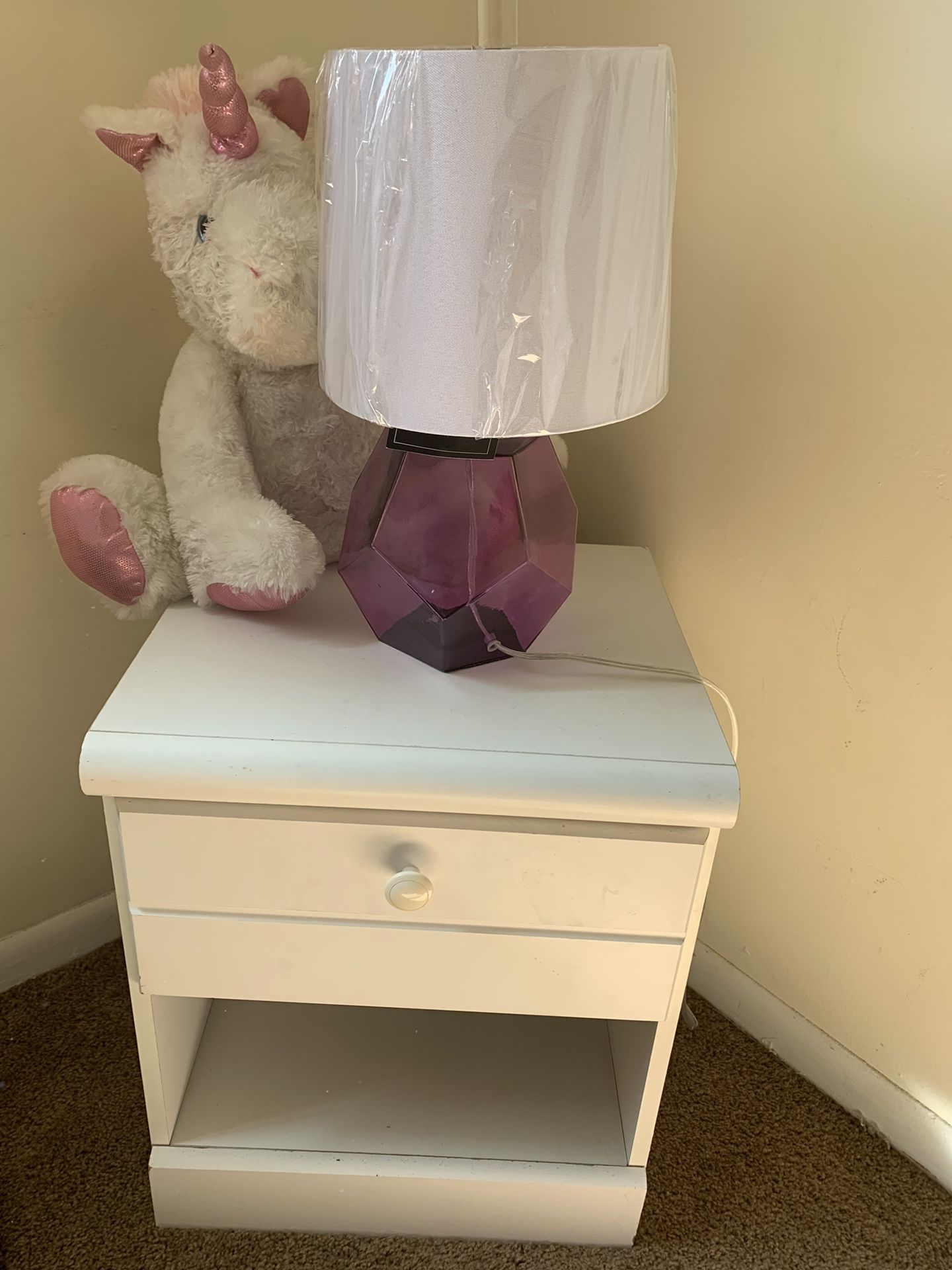 Desk, night stand chest and little girl vanity