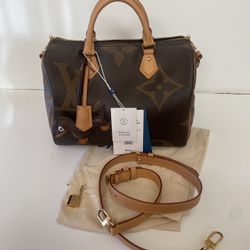Louis Vuitton Giant Monogram Speedy 30B
