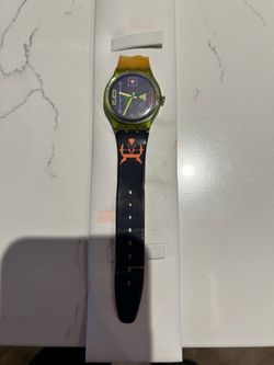 Authentic swatch watch