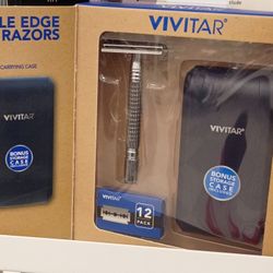 Doble  Edge Safetey Razors 12 Pack