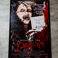Night of the Demons (1988) – Large Format 27x40 Movie Poster – Horror Wall Art