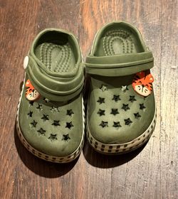 Kids Crocs Type Shoes