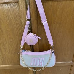 New! Juicy Couture Purse. Read description for details and location.