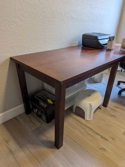 Table/Desk with Hutch (Optional)