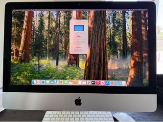 iMac 4K 21.5 inch 2019