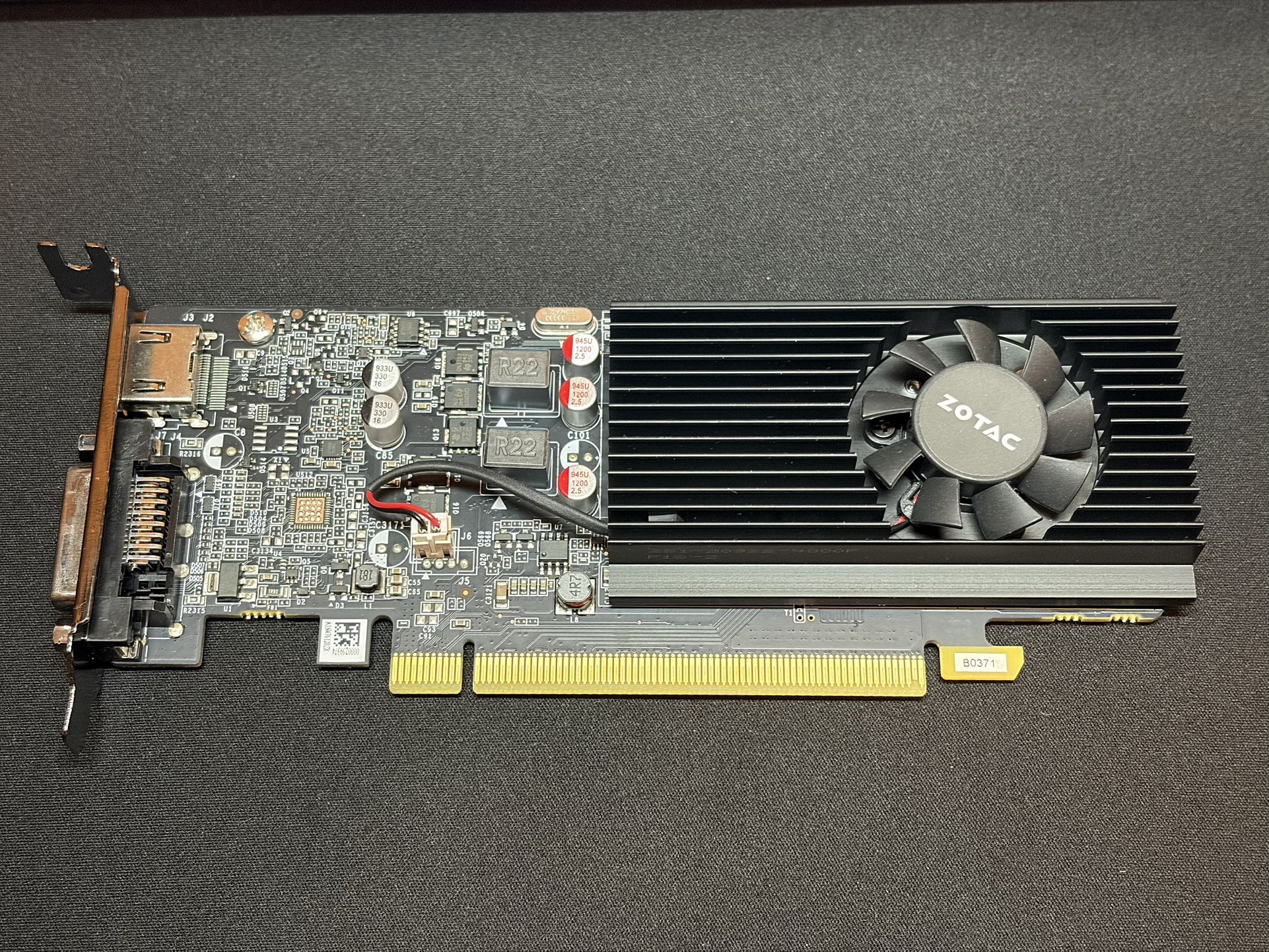 Zotac GeForce GT 1030 2GB, Low Profile Graphics Card
