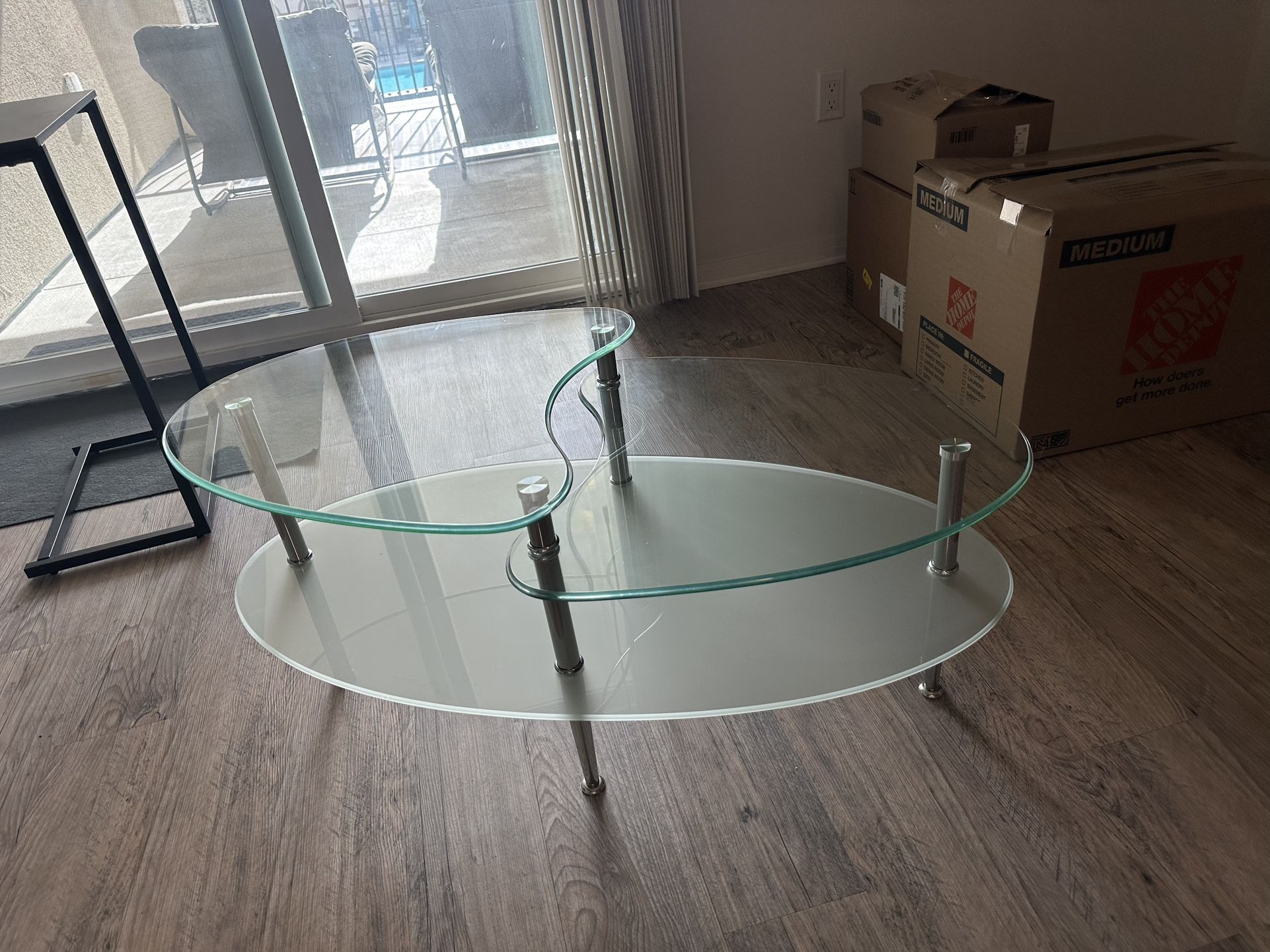 Glass Coffee Table