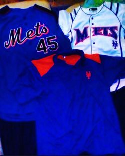 NY METS: JERSEY/SHIRT