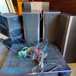 Onkyo 7.1 Ch Home Theater System    $110 obo
