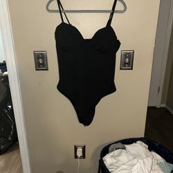 SHEIN Black Bodysuit 