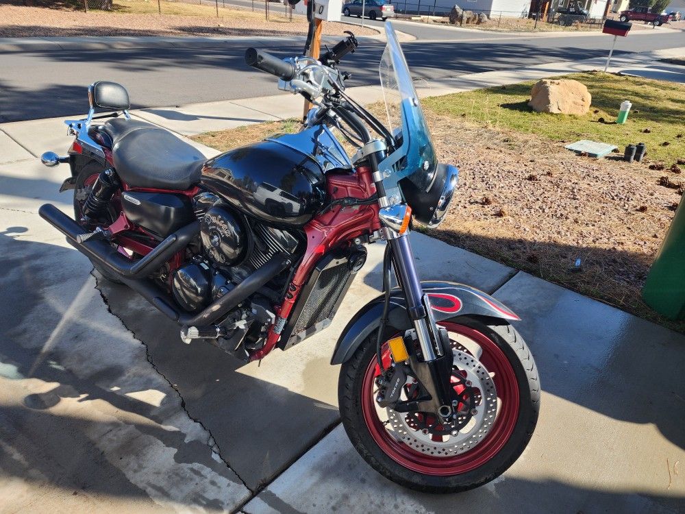 2007 Kawasaki Mean streak 1600
