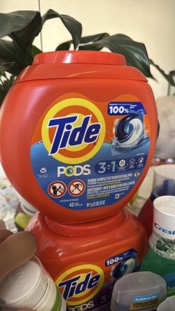 Tide pods 42 ct