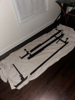 Metal Queen Bed Frame 