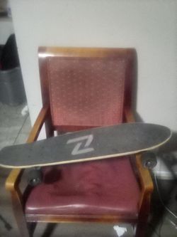 Z-flex skateboard