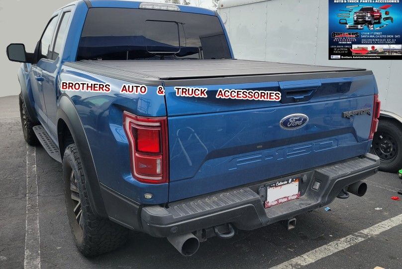 Tonneau Cover Flush Hard Bed Cover Tri-Fold Matte Finish  Bakflip MX4 Tapaderas Al Raz 