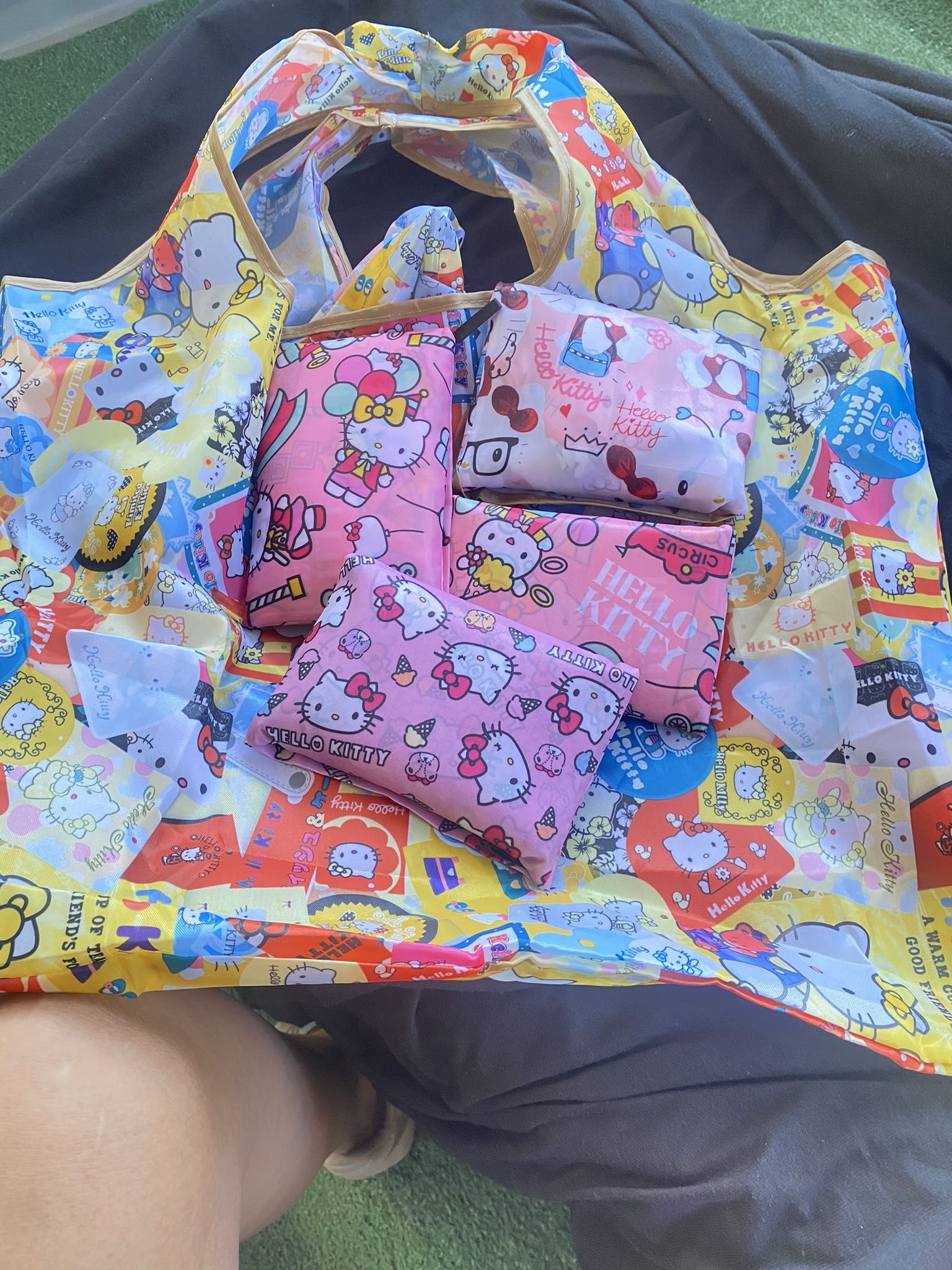 Hello Kitty And Friends