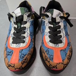 Gucci Rhyton Multicolor Sneakers  8
