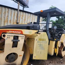 Dynapac Dual Drum Roller