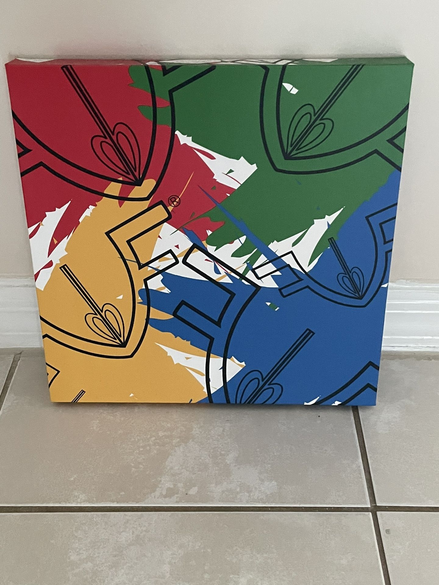 Colorful Canvas Print