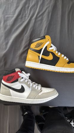 Two pairs of jordans ( need gone asap)