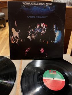 Crosby, Stills, Nash & Young - 4 Way Street - Atlantic - SD 2-902 - 2xLP, Album