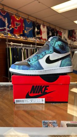 New Jordan 1 Tie Dye W9 Y7.5