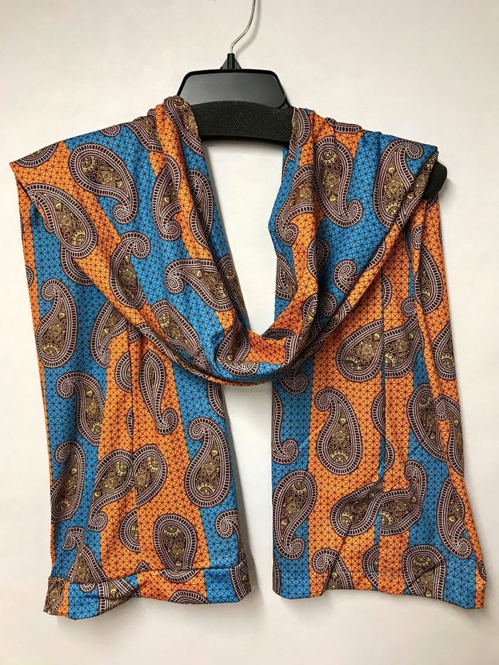 Women Scarf Shawl Wrap Elegant 67 in Long {176}.[Parma]
