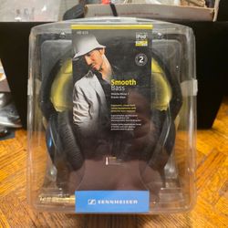 Sennheiser HD 429 Over-The-Ear Noise Cancelling Headphones - Black