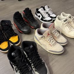 Used Shoes — Jordans, Lamelo