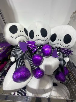 Disney Nightmare Before Christmas Jumbo 32 Inch Plush | Jack Skellington