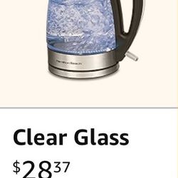 Habitation Beach Glass Kettle (Brand New)