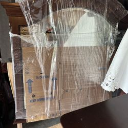 Cherry Wood Dining Room