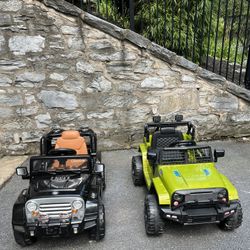 🚗🚙 Power Wheels Trucks – Remote Control – Buy One or Both!