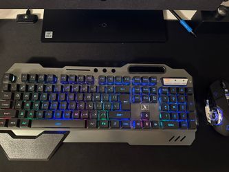 Gaming Keyboard And Mouse 