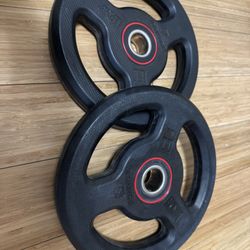 Two 11lbs Weight Plates (standard)