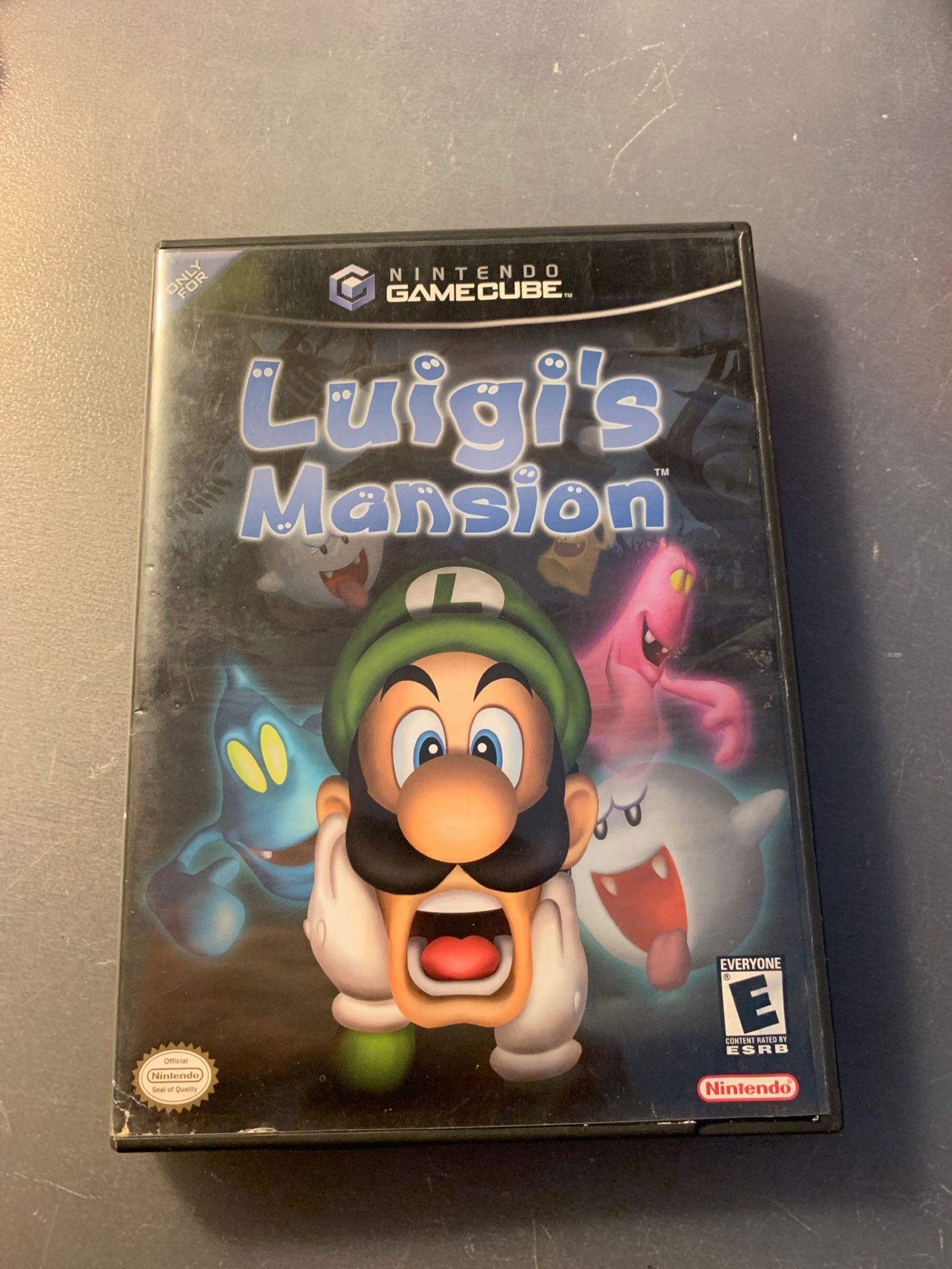 Luigi’s mansion nintendo gamecube
