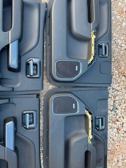 2018 sierra all terrain door panels