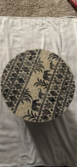 Mosaic planter/ Cachepot