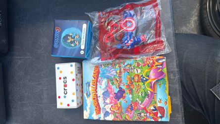 McDonaldland Adult Happy Meal & Promo Toys Bundle