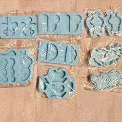 Disney Inspired Character Silicone Molds For Resin / Epoxy 
