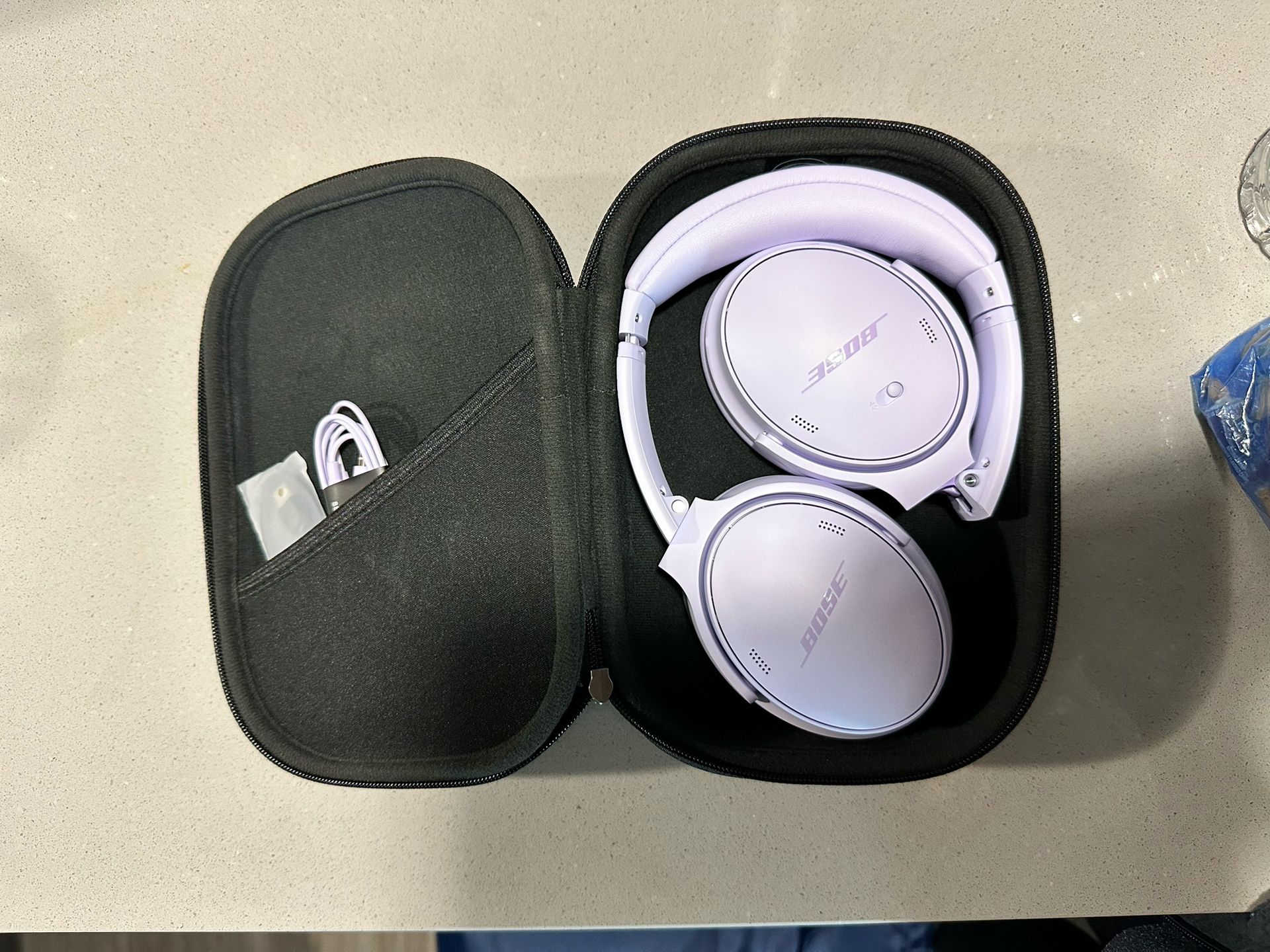 Bose QuietComfort Headphones (Lilac)