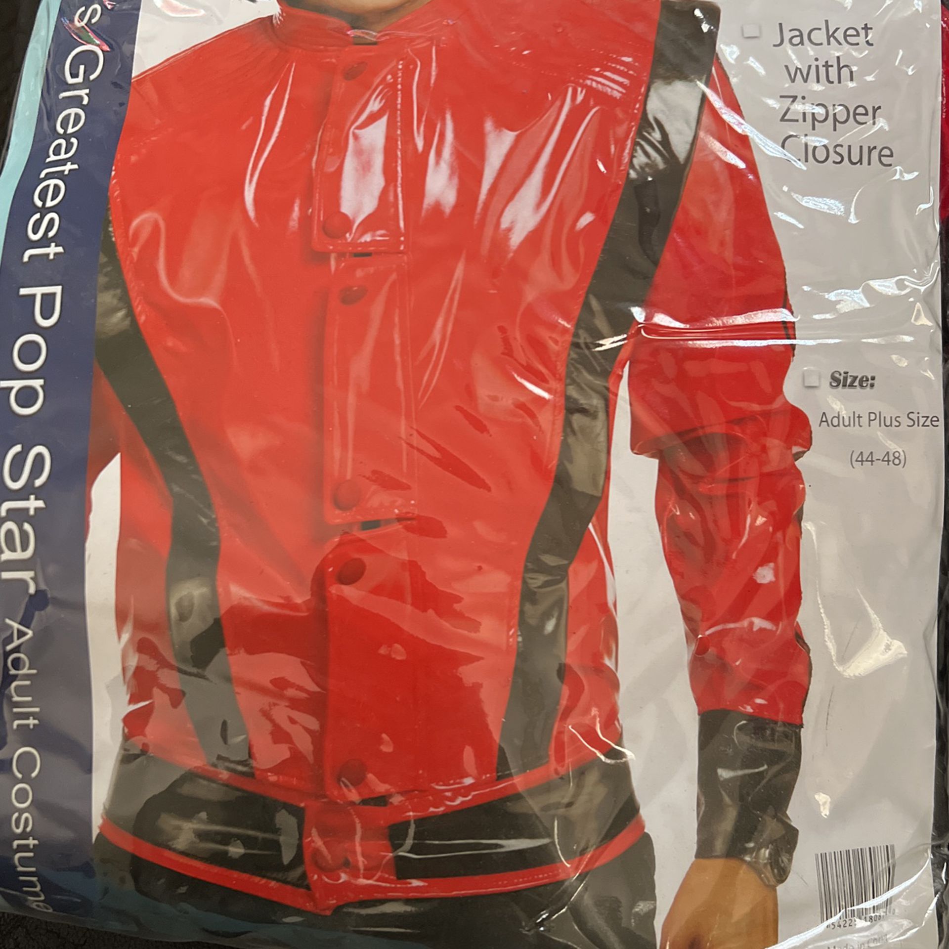 Michael Jackson Thriller Jacket Costume 