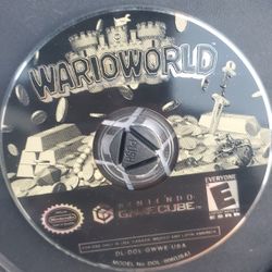 Wario World GameCube 