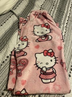 Hello kitty pj pants