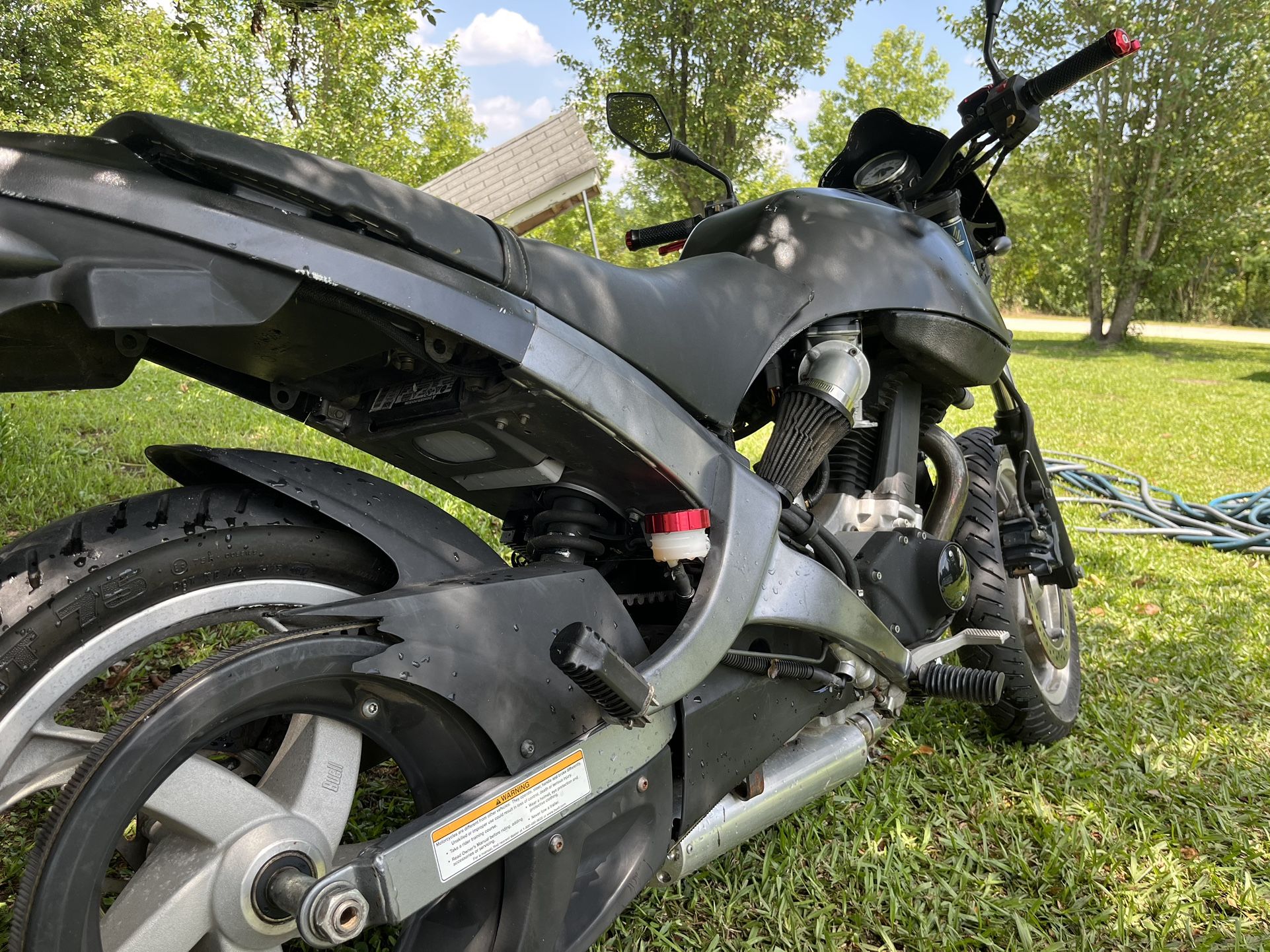 07 buell blast