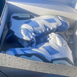 Jordan 6s UNC